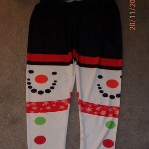 FROSTY THE SNOWMAN LEGGINGS!